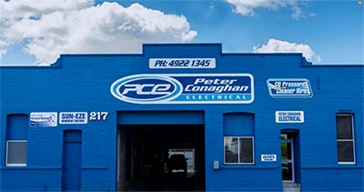 Peter Conaghan Electrical Rockhampton